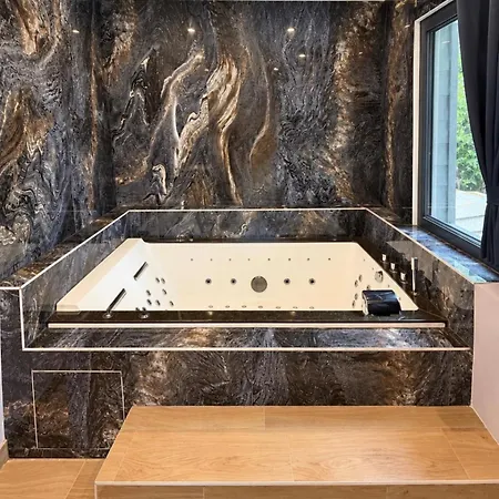 Xxl Lit 220 Cm Avec Balneo Sauna & Jardin Prive Apartment Montigny-le-Bretonneux